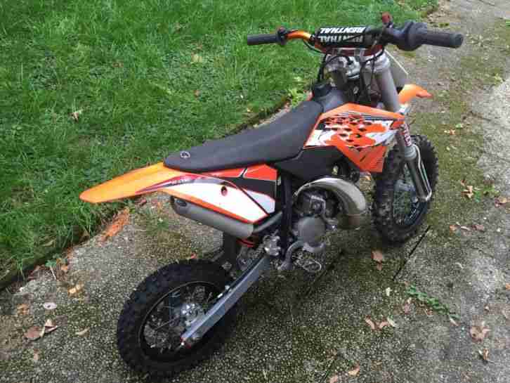 Ktm Sx 50 2013