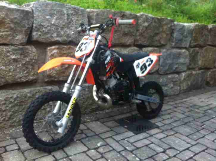 Ktm Sx 50 Motocross