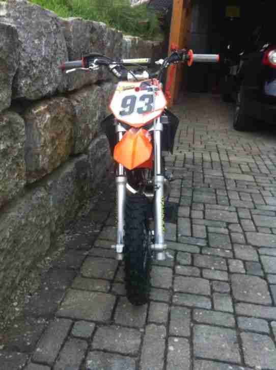 Ktm Sx 50 Motocross