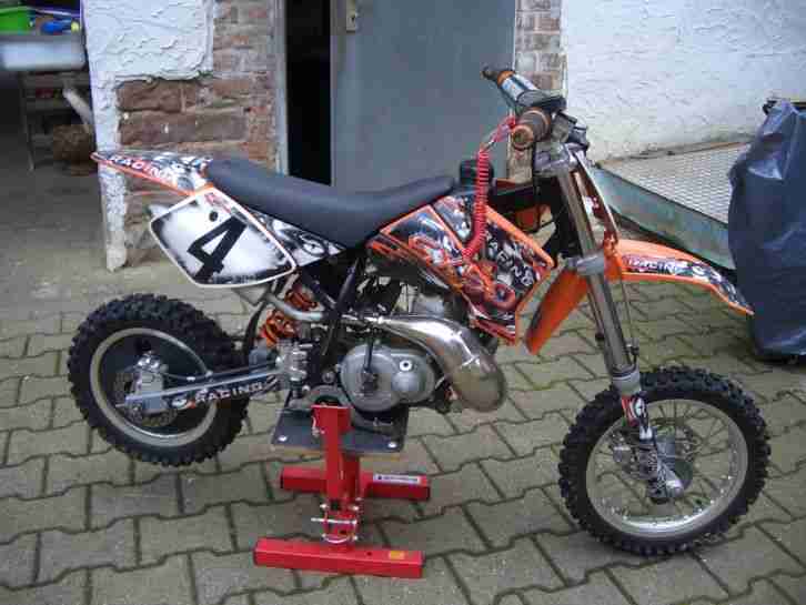 Ktm Sx 50 Senior Bj 2007