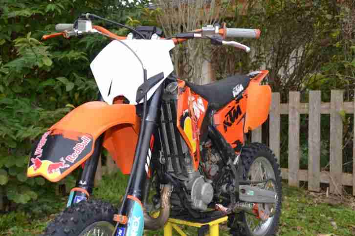 Ktm Sx 85 Bj 2007