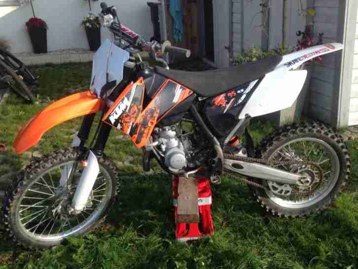Ktm Sx 85 Großrad Tip Top !