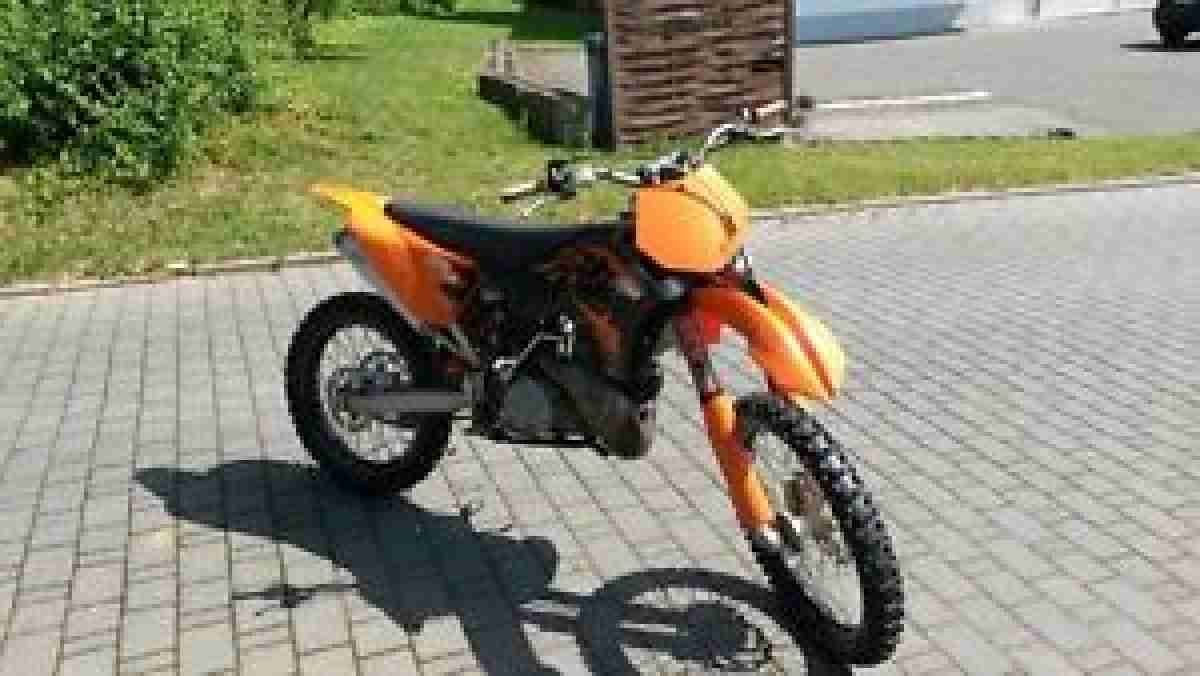 Ktm Sx Exc Sxs 250 2 Takt Bj 08