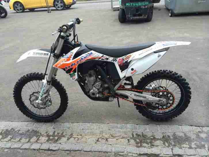 Ktm Sxf 350 Bj. 2011