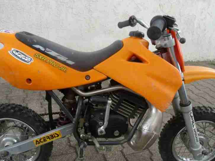 Ktm Sxr pro jr Motorcross Motorrad