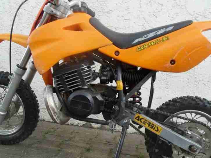 Ktm Sxr pro jr Motorcross Motorrad