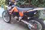 exc 125 ccm Motocross