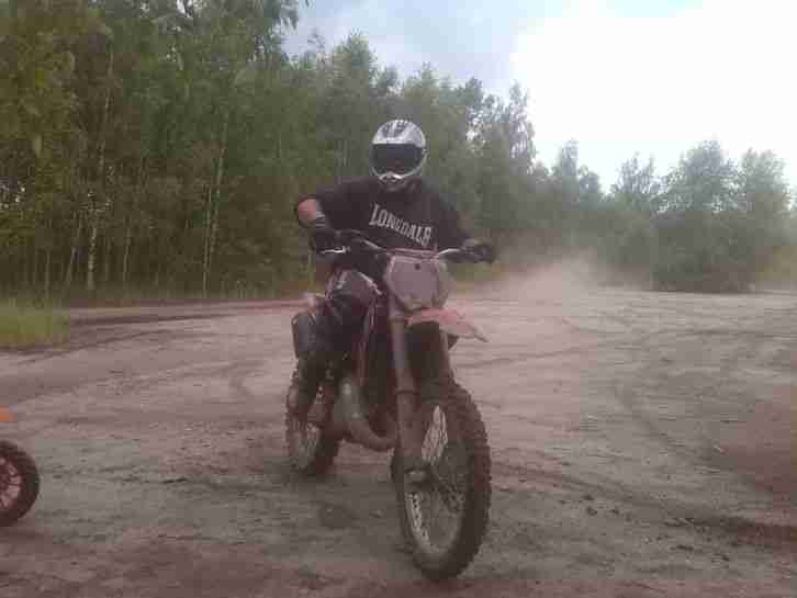 Ktm exc 125 ccm Motocross