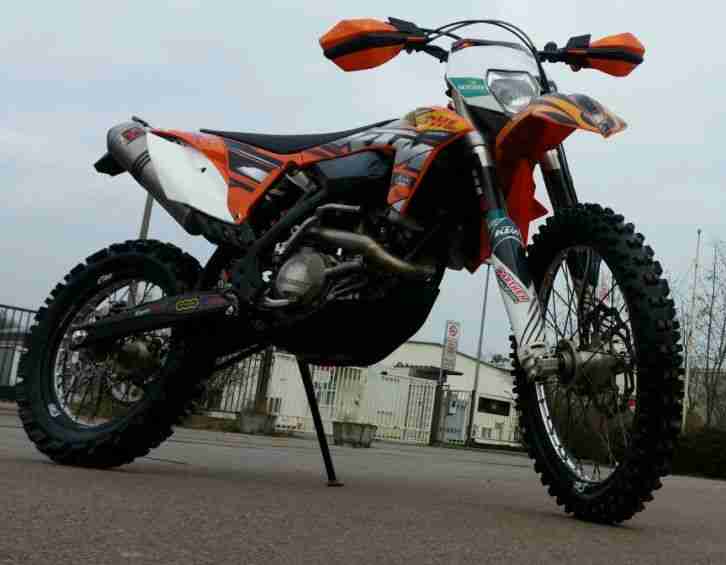 Ktm exc 450 bj2013