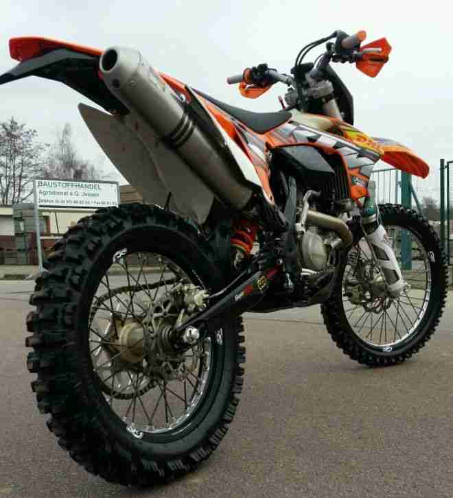 Ktm exc 450 bj2013