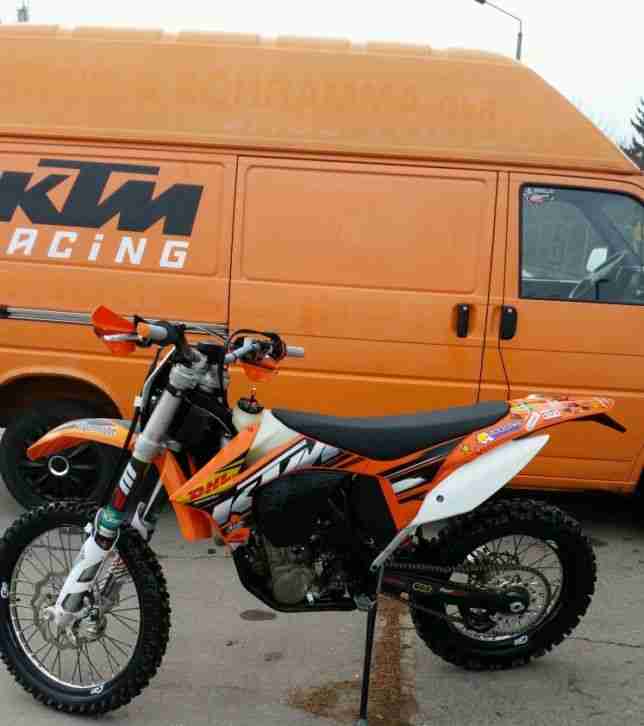 Ktm exc 450 bj2013