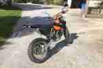 exc 525 Supermotosatz alles neu