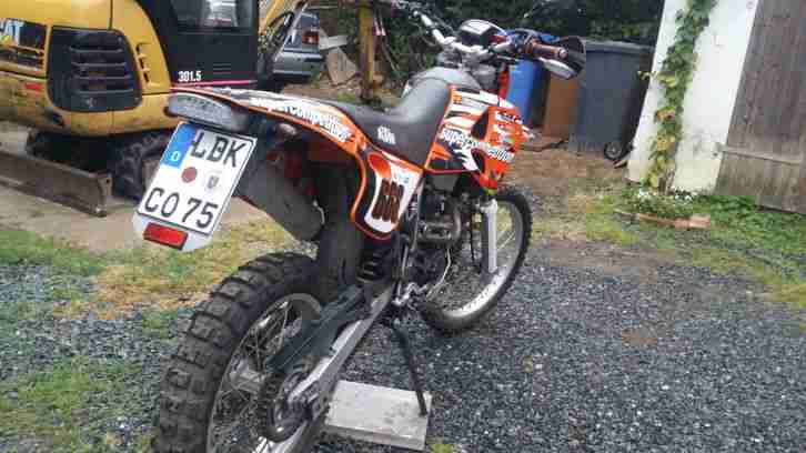 Ktm gs 620 rd (LC4)