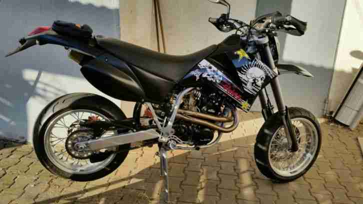 Ktm lc 4 640 Supermoto competition