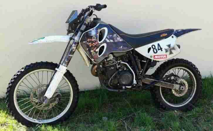 lc4 400 Sumo Motocross Supermoto mit