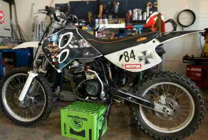 Ktm lc4 400 Sumo Motocross Supermoto mit Brief