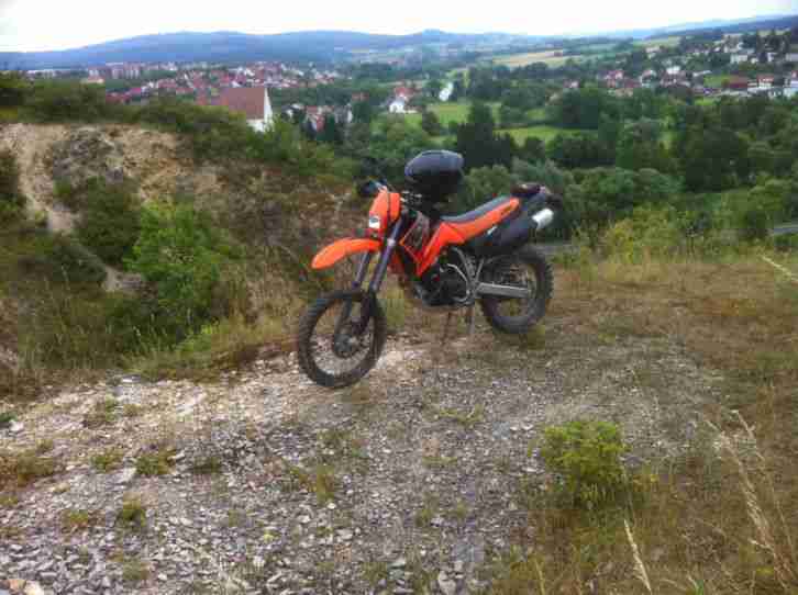 Ktm lc4 625 ccm Super Competition