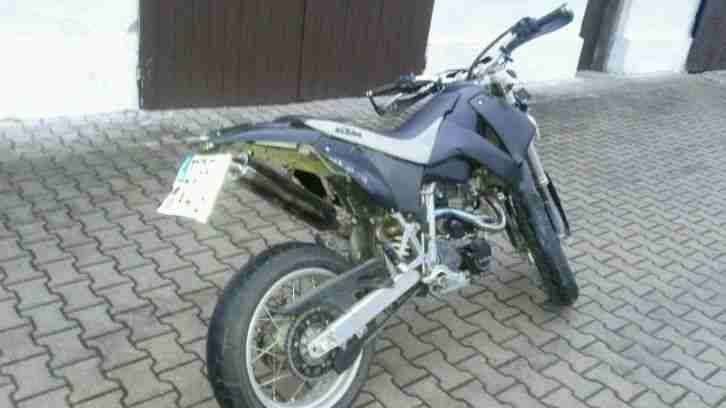 Ktm lc4 640 Supermoto mit E-Starter