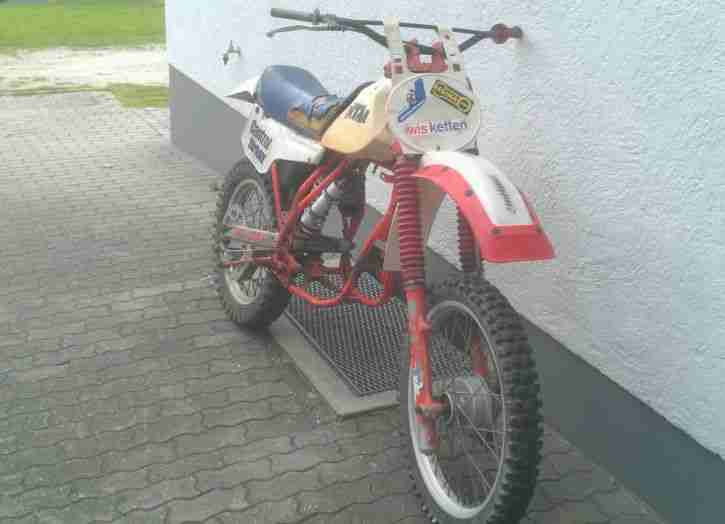 Ktm pl 125 komplett Motocross sehr selten Enduro Cross + Motor zerlegt