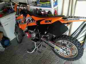 KTM sx 125(Defekt)