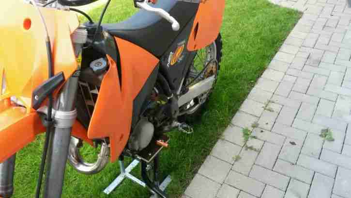 Ktm sx 125 fmf fatty bj 2000 (no sxs sixdays exc yamaha honda suzuki )