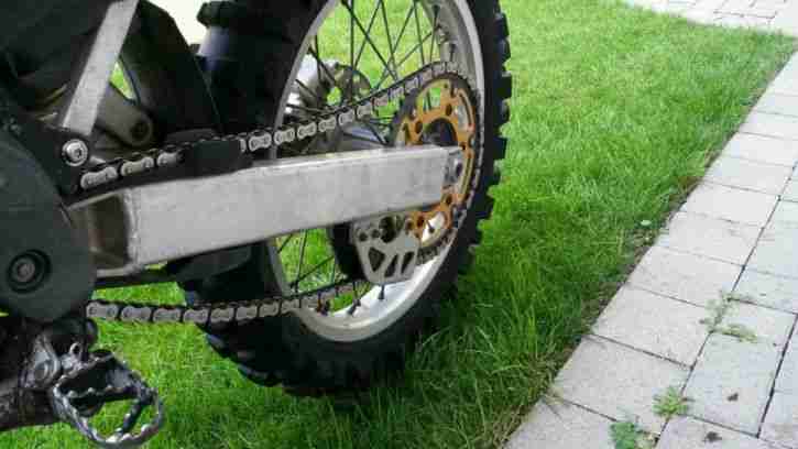 Ktm sx 125 fmf fatty bj 2000 (no sxs sixdays exc yamaha honda suzuki )