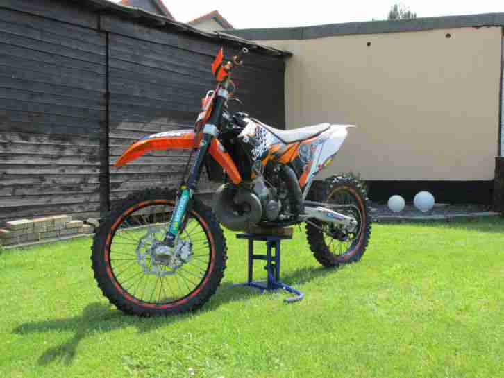 sx 250 2 Takt Motocross