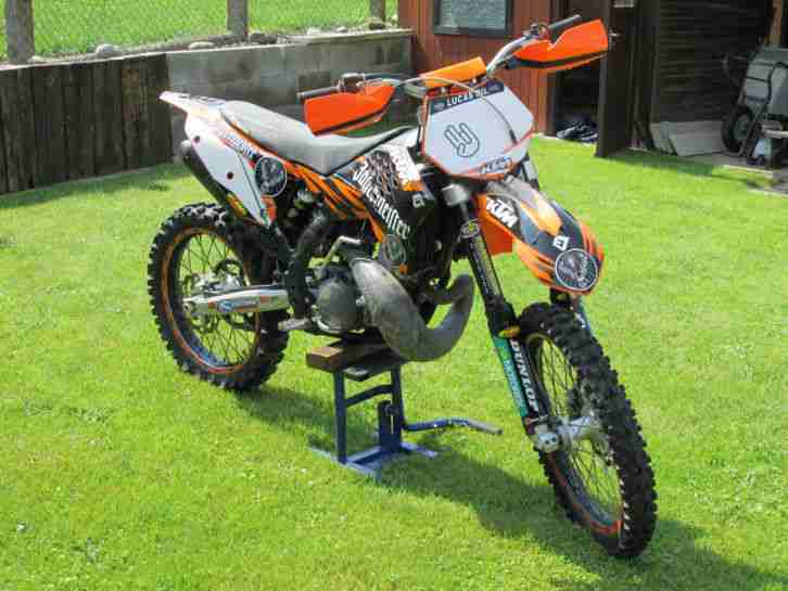 Ktm sx 250 2 Takt Motocross