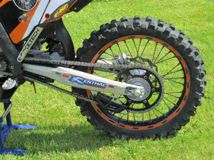 Ktm sx 250 2 Takt Motocross