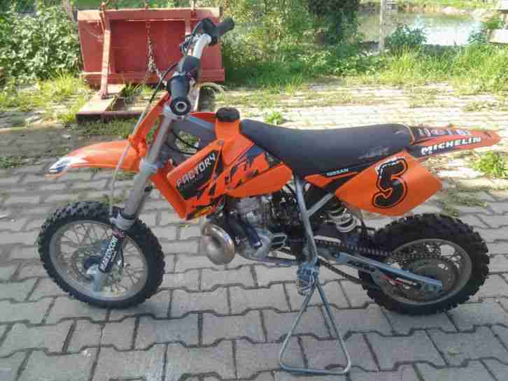 Ktm sx 50 Kindercross