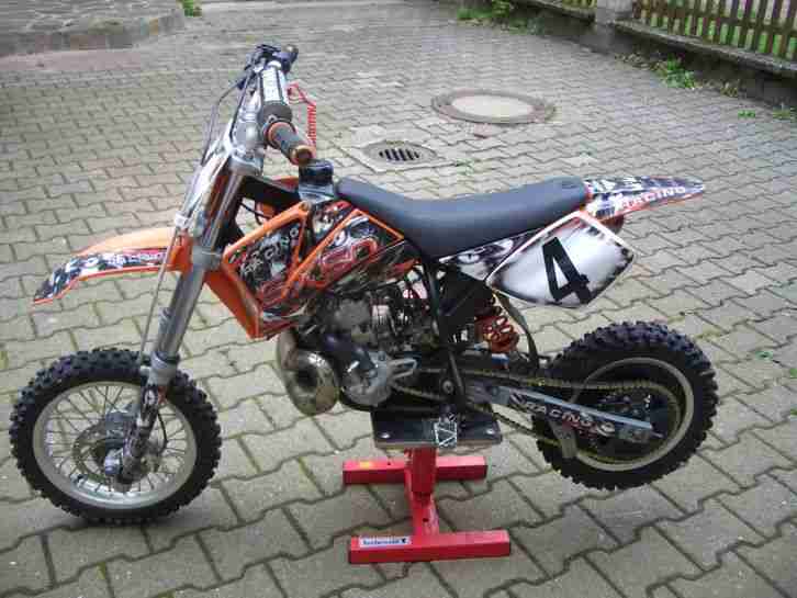 Ktm sx 50 Senior Bj 2007