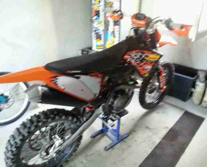 Ktm sx f 450