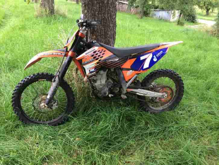 KTM sxf sx