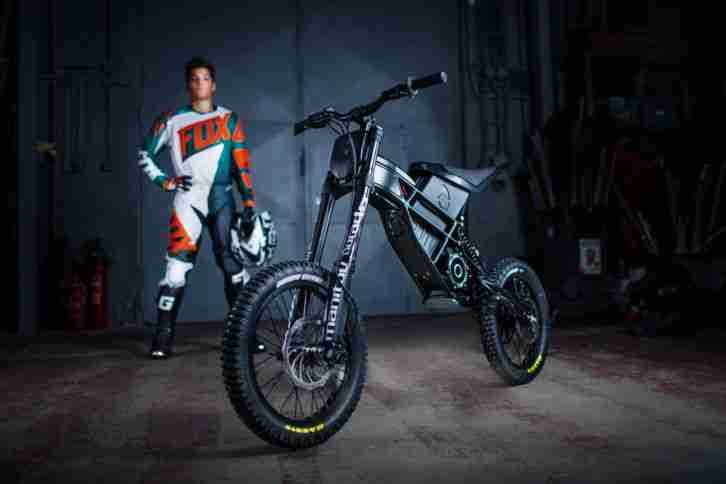 Kuberg Freerider Cross Bike Elektromotorrad NEU&OVP!!!
