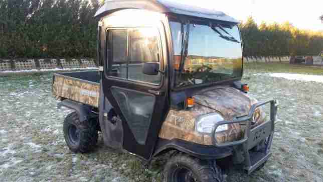 Kubota RTV 900 Diesel (John Deere Gator,