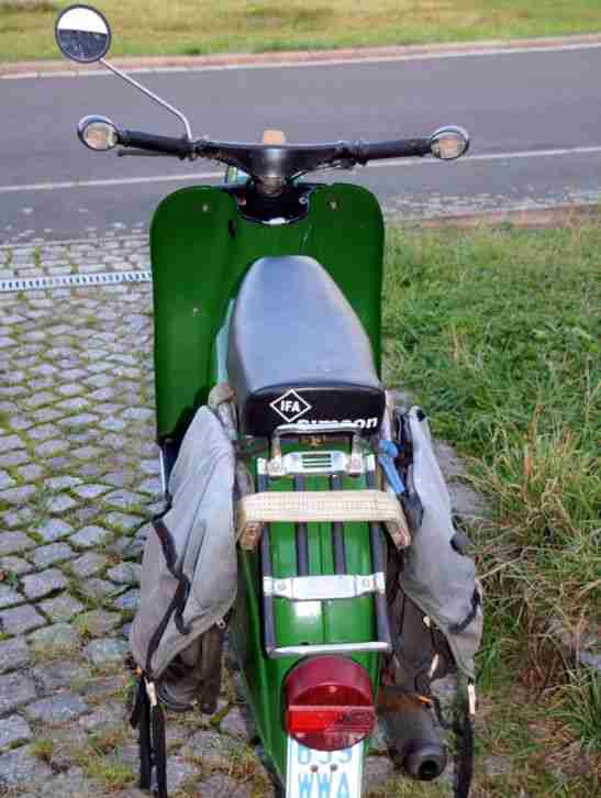 Kult-Moped 50er Roller SIMSON SCHWALBE KR 51/2 L 60 Km/h zulassungsfrei 4-Gang