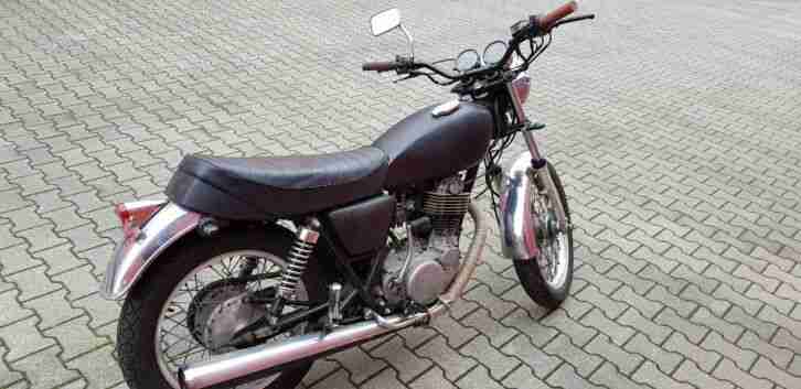 Kultbike YAMAHA SR 500, matching numbers