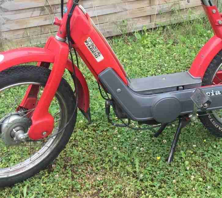 Kultiges Vespa Ciao Mofa + Speichenräder + fahrbereit