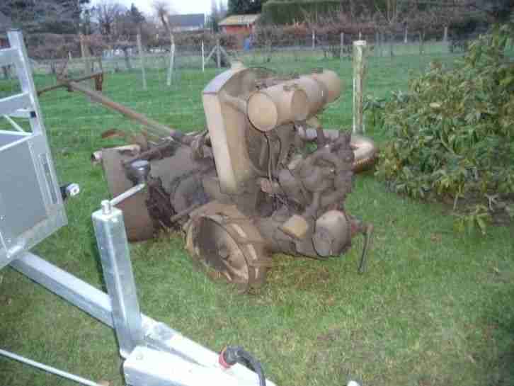 ## Kultivator Oldtimer MAG V-twin rototiller Hernault Somua ##