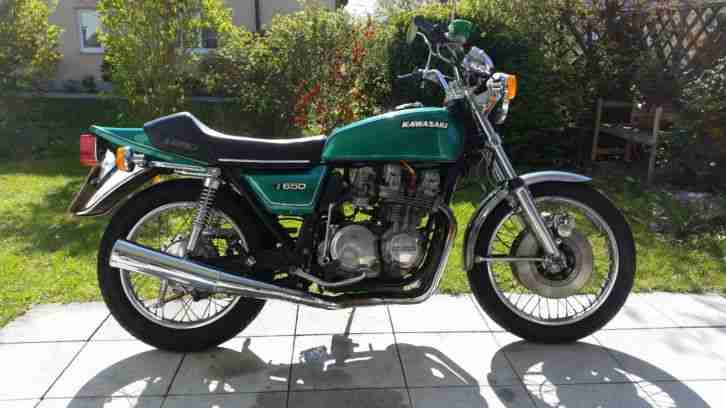 *** Kultklassiker: 1977 KAWASAKI Z 650 B1 ***