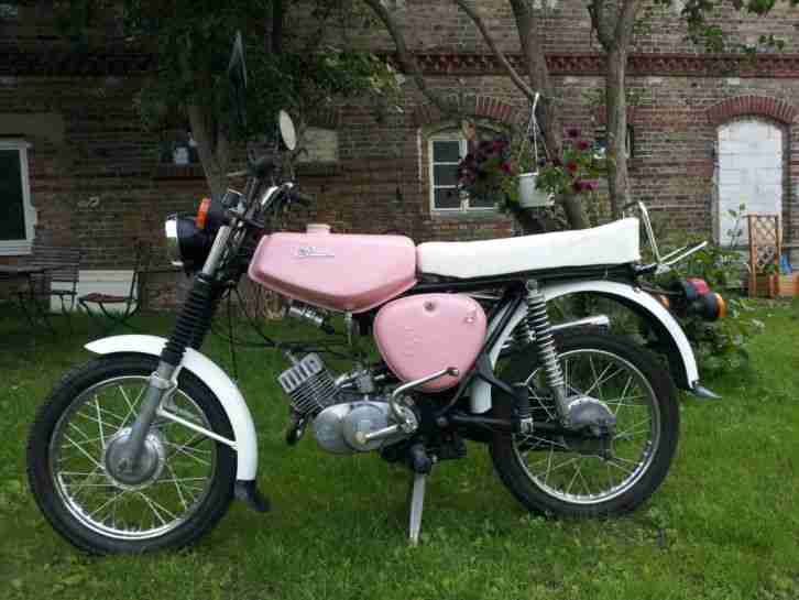 Kultmoped S50B Rosa weiß