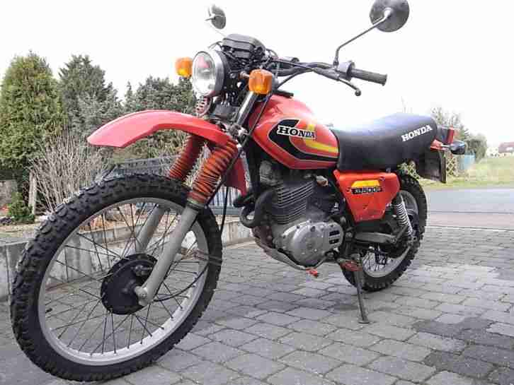 Kultmotorrad Honda XL 500 S Baujahr 1980