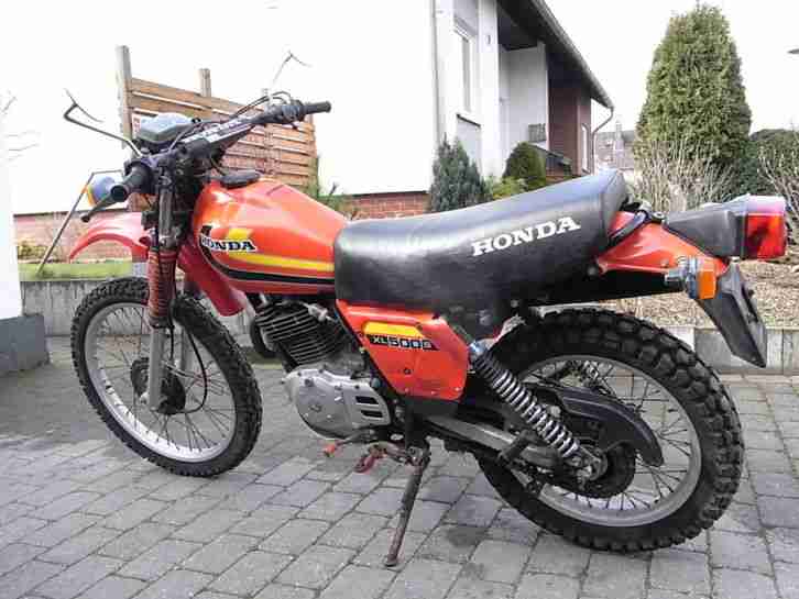 Kultmotorrad Honda XL 500 S Baujahr 1980