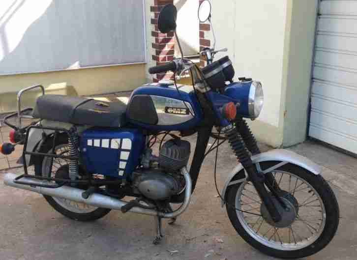 Kultmotorrad Oldtimer MZ TS 150 Bj 1980