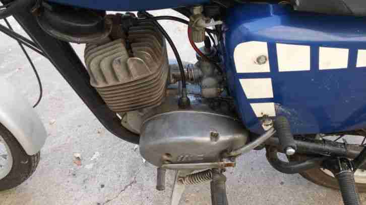 Kultmotorrad Oldtimer MZ TS 150 Bj 1980 komplett zum herrichten