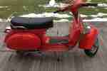 Kultroller Vespa P 125 seltene