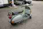 Kultroller Vespa P 80 X