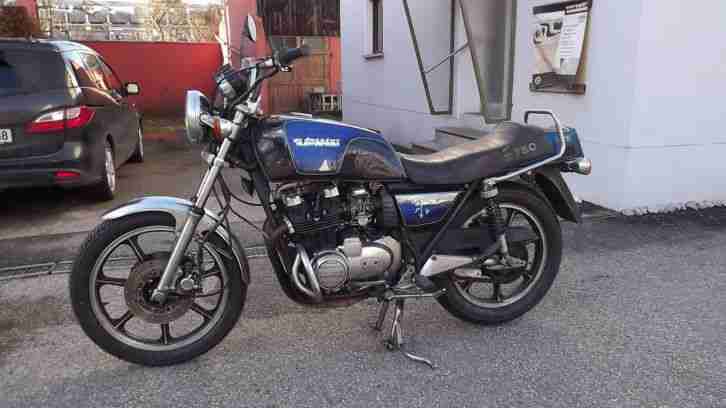 Kwasaki KZ 750 E