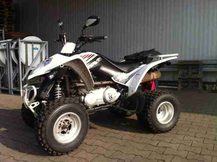 Kymco 250 maxxer (kxr) quad bj 08