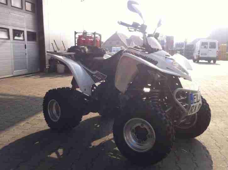 Kymco 250 maxxer (kxr) quad bj 08